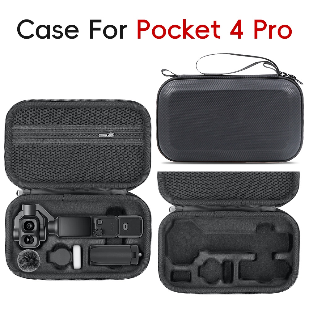 Drone Camera Case - Custodia da trasporto in PU per