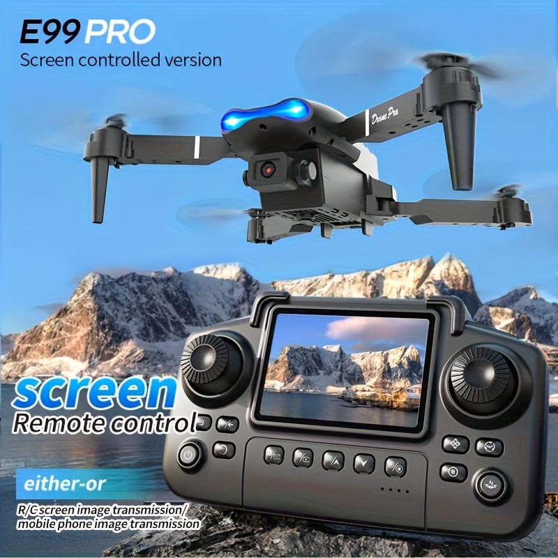 Drone Camera Professional - Drone Pieghevole E99 PRO MAX 2026
