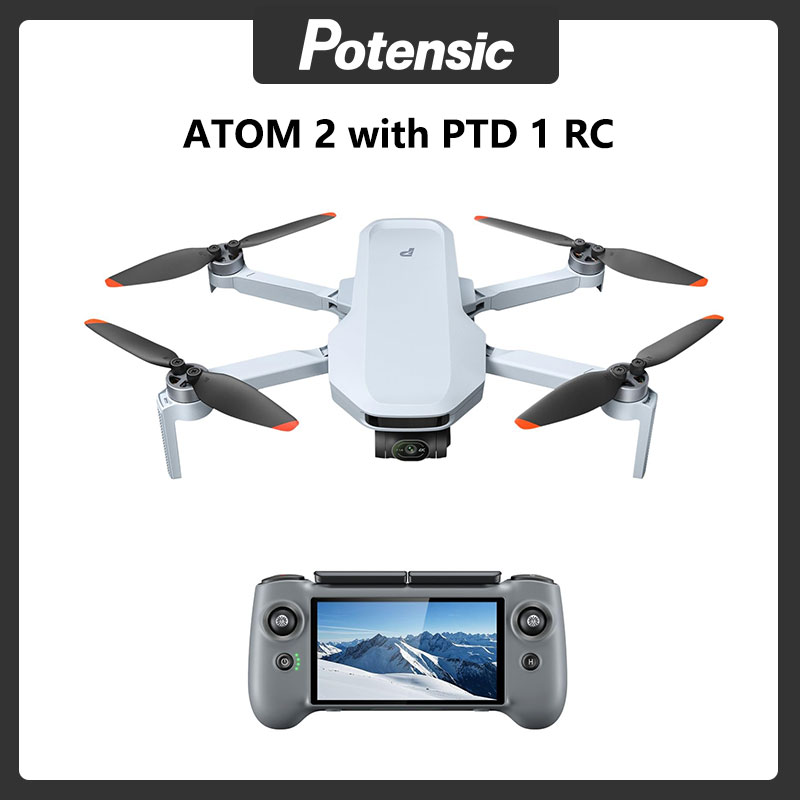 Drone Camera 4K - Drone Potensic C0 ATOM 2 con