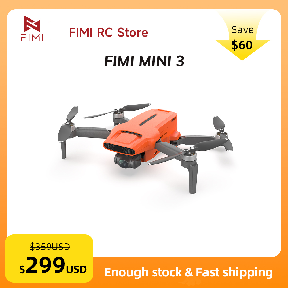 Drone Camera 4K - FIMI MINI 3 Drone con Telecamera