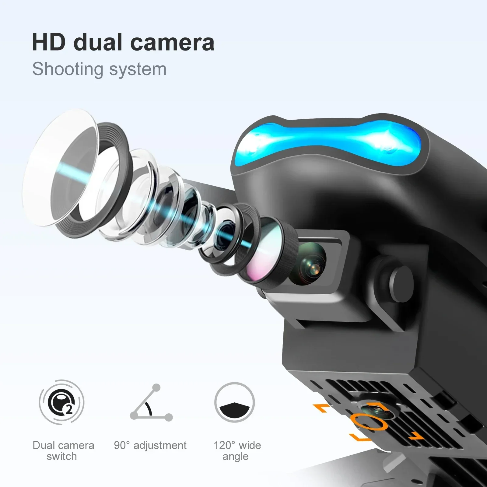 Nuovo E99 Pro HD 4K Drone Dopp - Drone Camera Professional recensione e prezzo