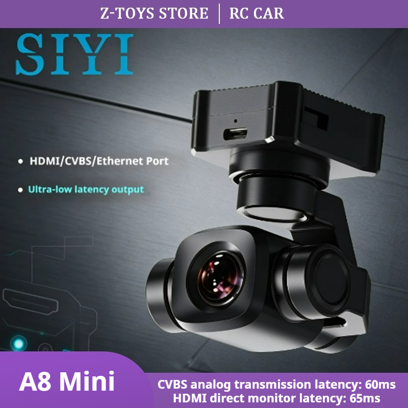 SIYI A8 Mini Fotocamera Gimbal - Drone Camera 4K recensione e prezzo