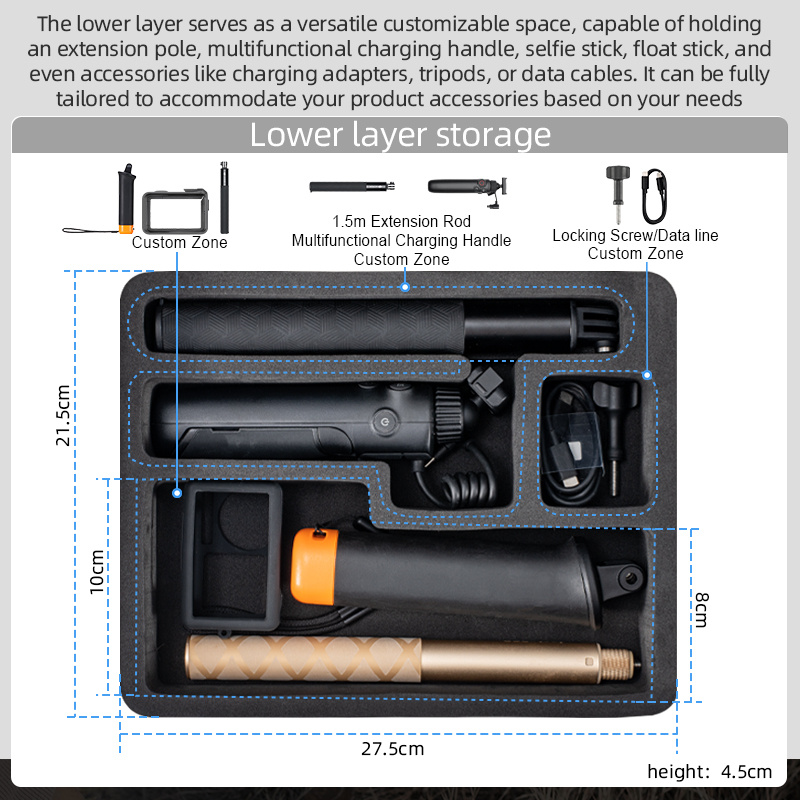 STARTRC Custodia rigida da via - Drone Camera Case recensione e prezzo
