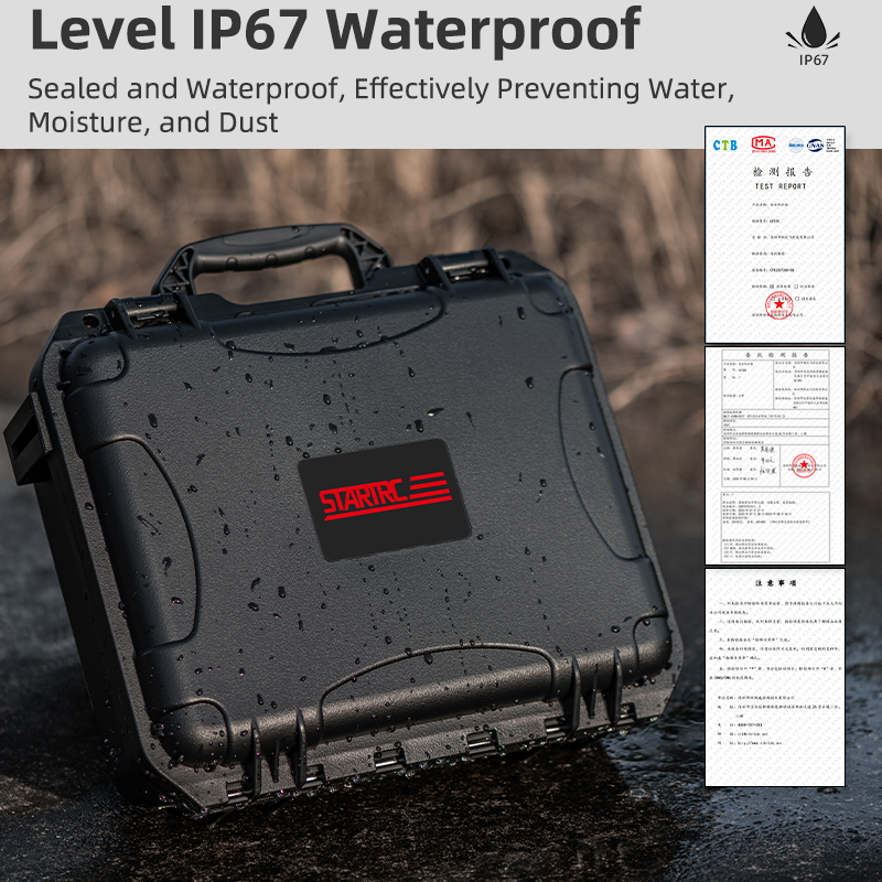 STARTRC Custodia rigida da via - Drone Camera Case recensione e prezzo