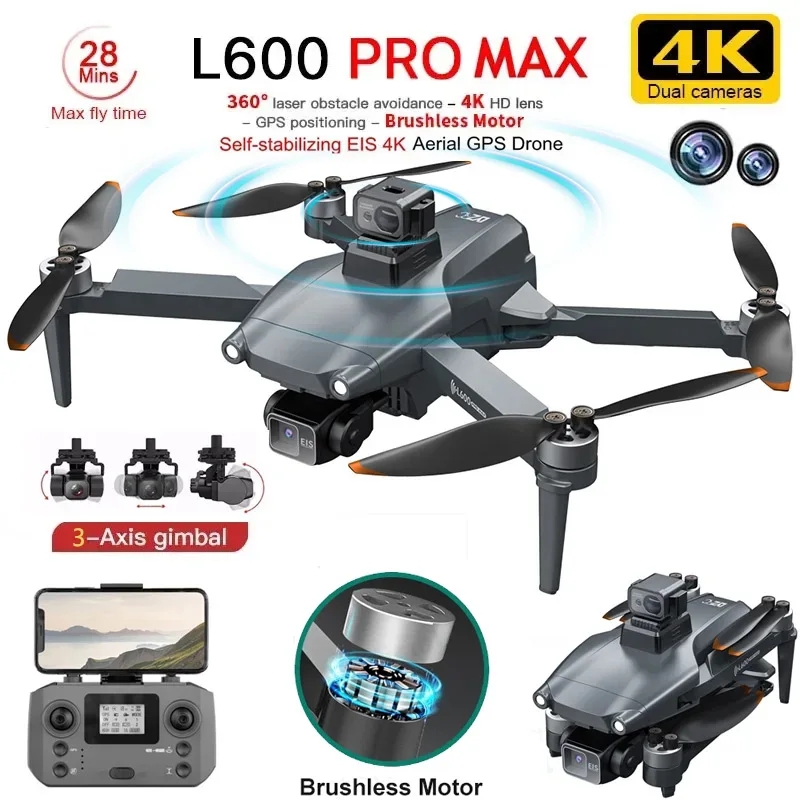 L600 PRO MAX GPS Drone Profess - Drone Camera Professional recensione e prezzo